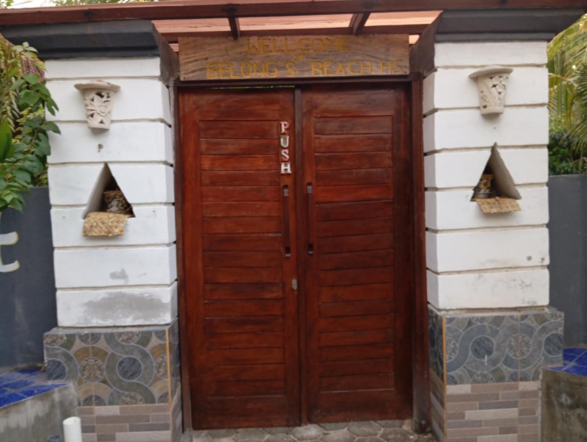 Belong Home Stay Lembongan Dış mekan fotoğraf
