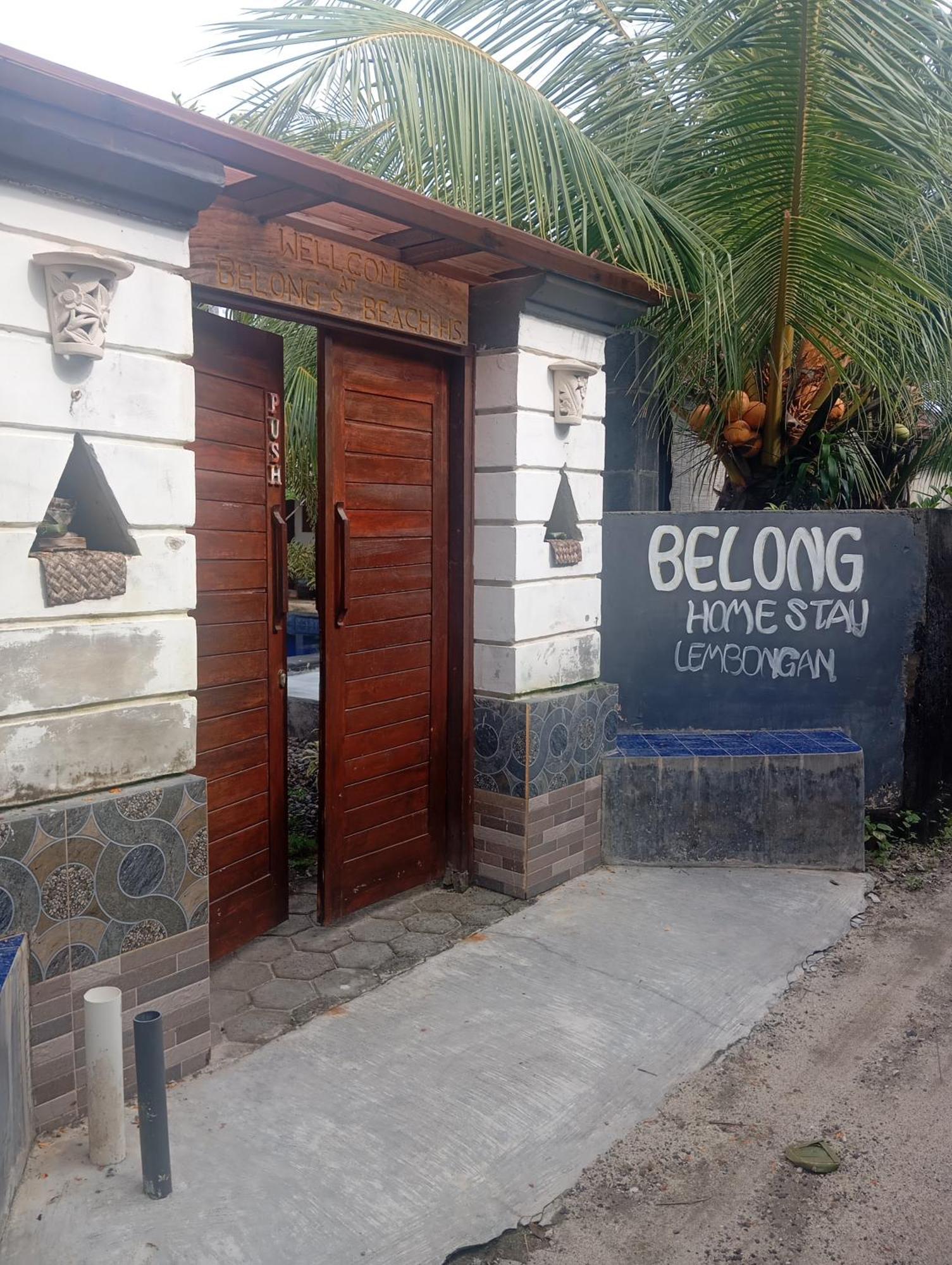 Belong Home Stay Lembongan Dış mekan fotoğraf